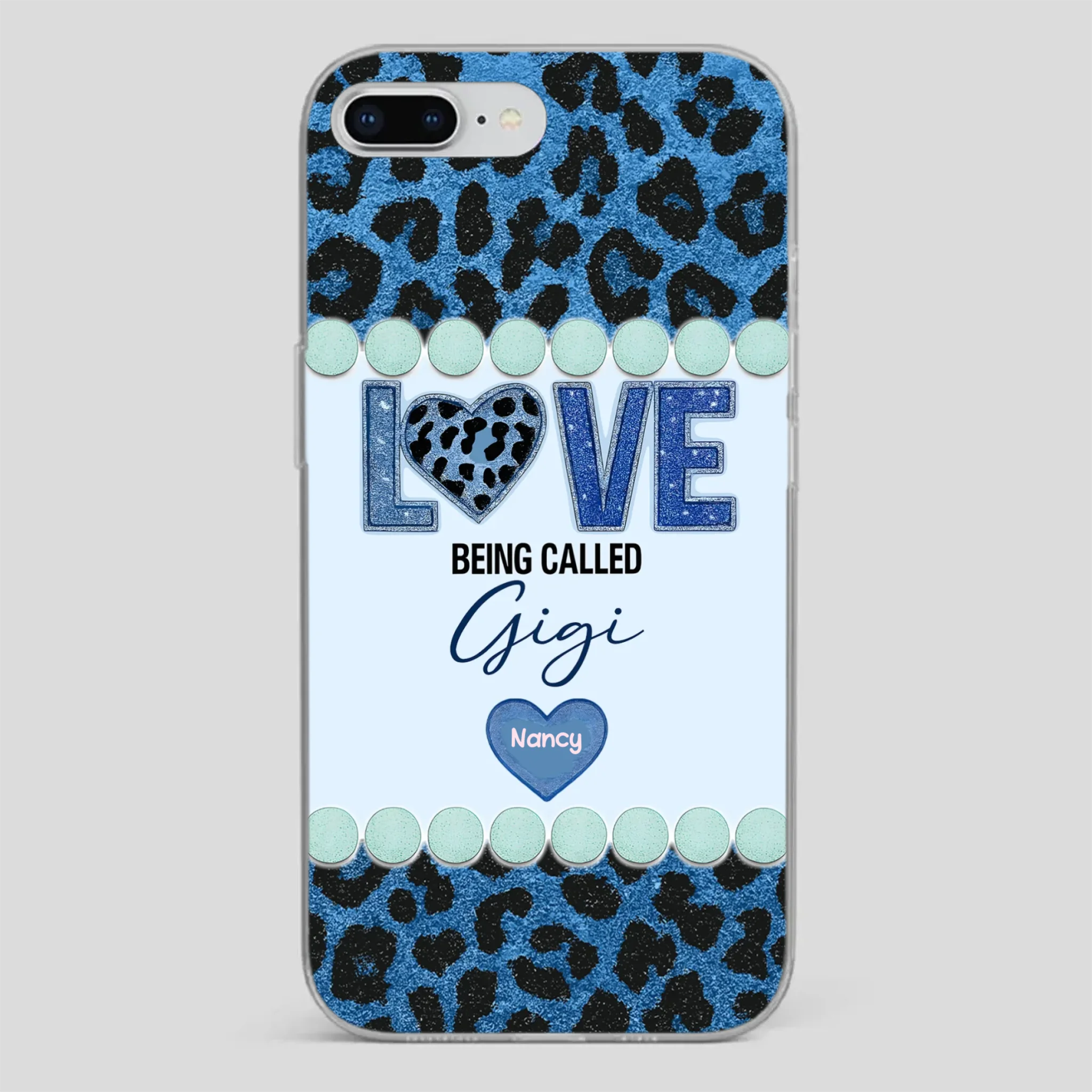 Love Being Called Gigi – Sweet Custom Phone Case for Grandma - 89Prints