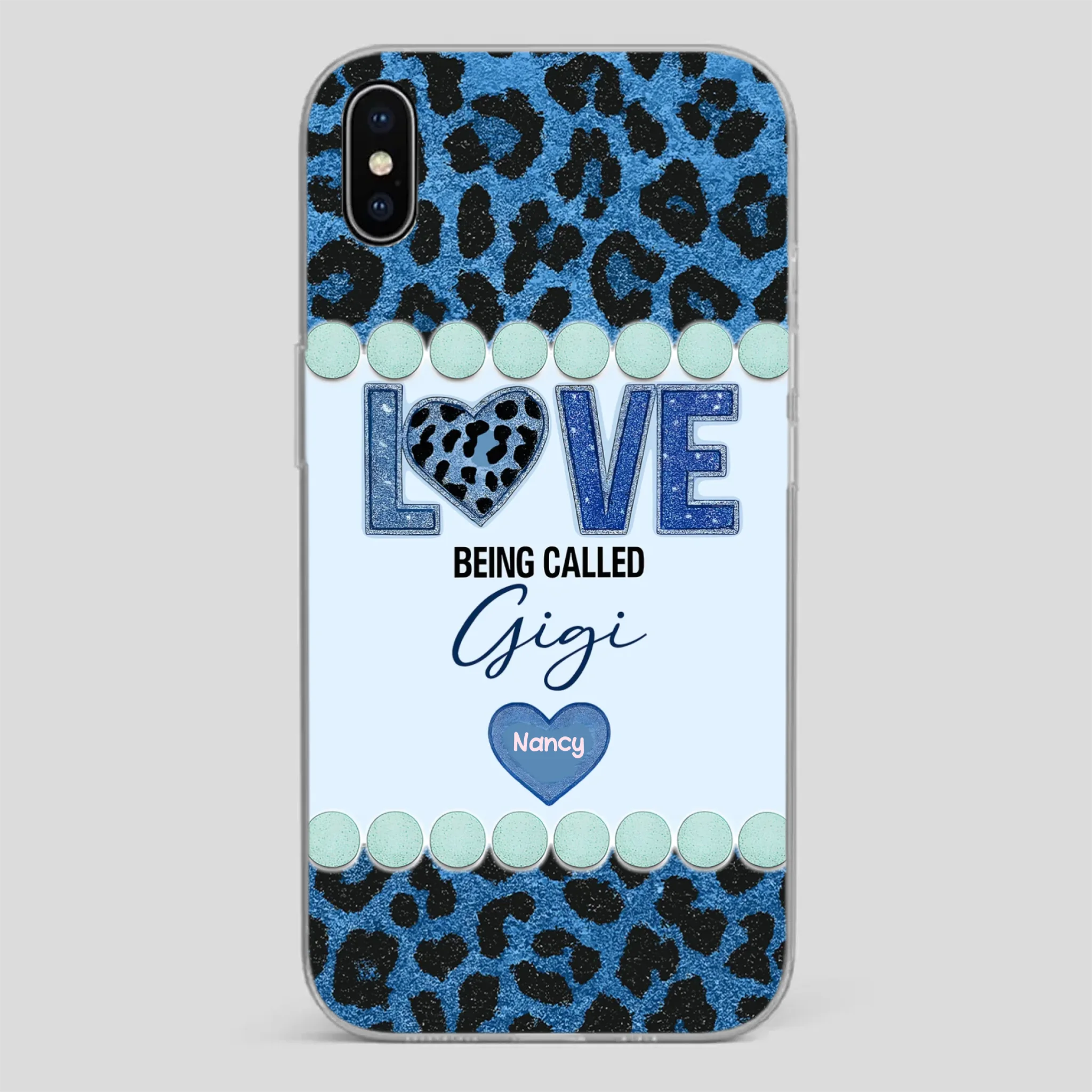 Love Being Called Gigi – Sweet Custom Phone Case for Grandma - 89Prints