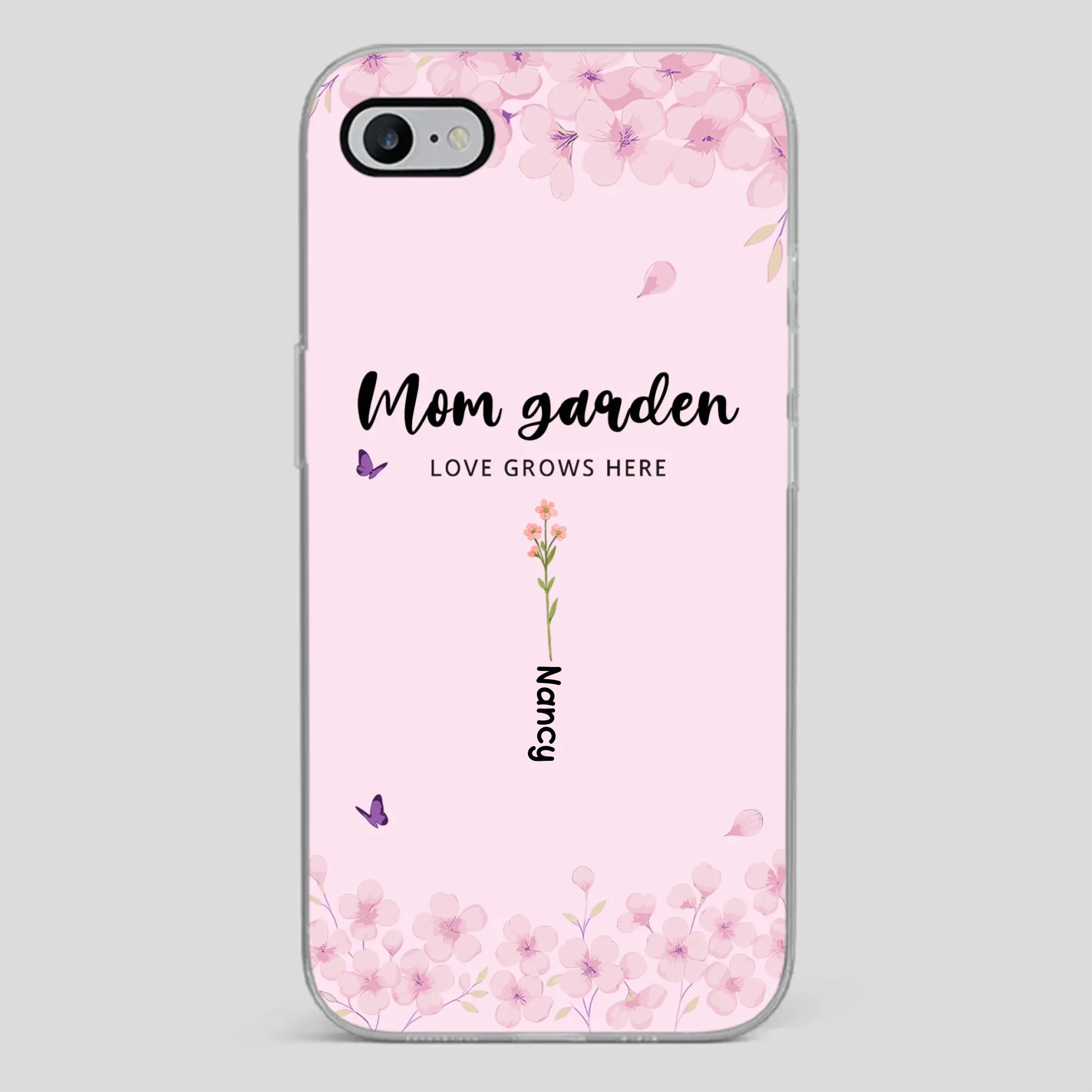 Elegant Mom’s Garden Case – Nature-Inspired Love - 89Prints