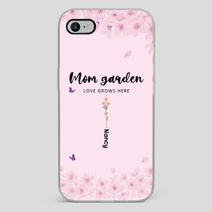 Elegant Mom’s Garden Case – Nature-Inspired Love - 89Prints