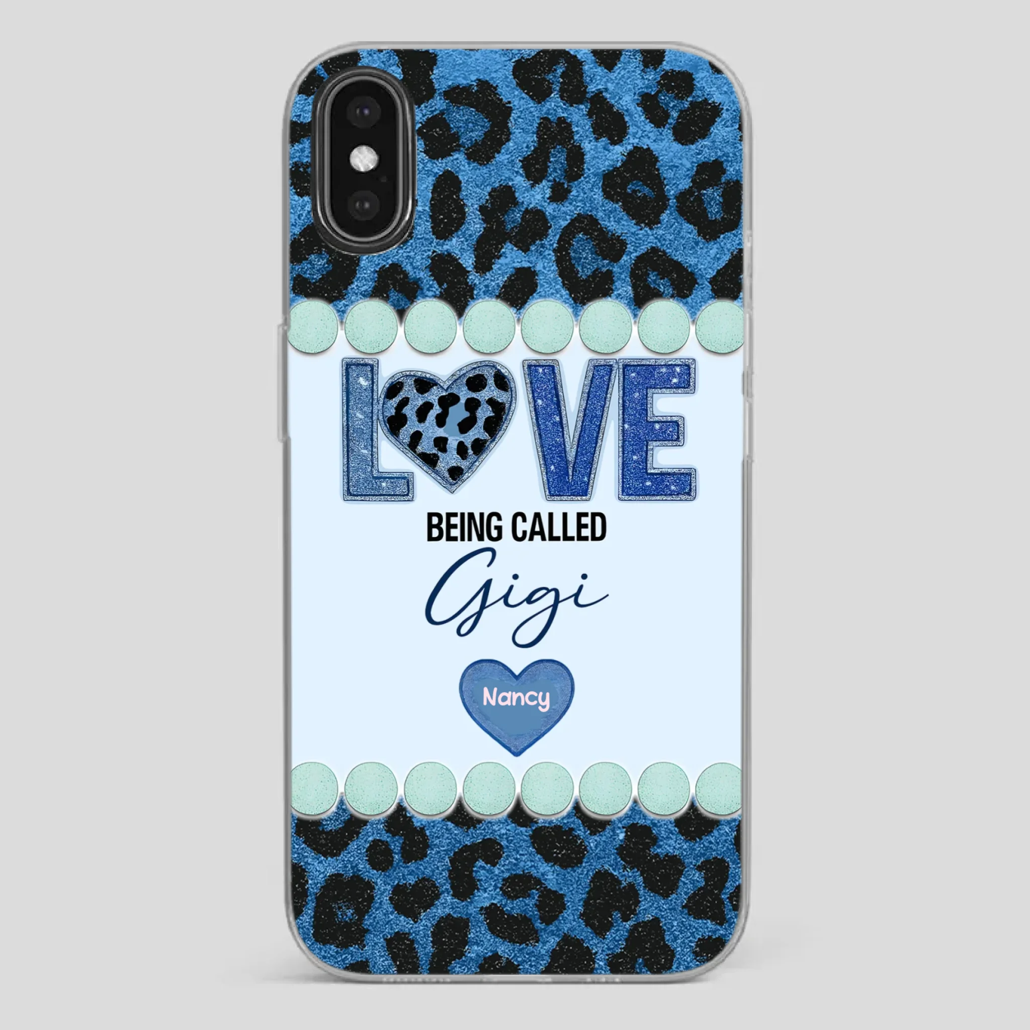 Love Being Called Gigi – Sweet Custom Phone Case for Grandma - 89Prints