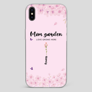 Elegant Mom’s Garden Case – Nature-Inspired Love - 89Prints