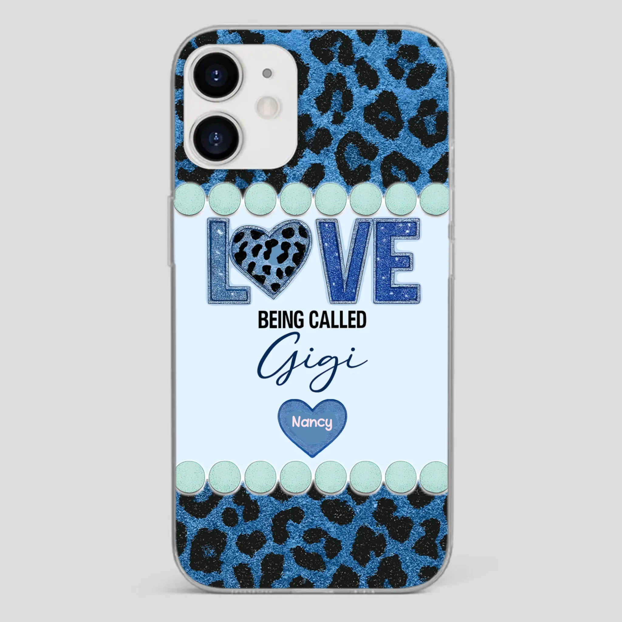 Love Being Called Gigi – Sweet Custom Phone Case for Grandma - 89Prints