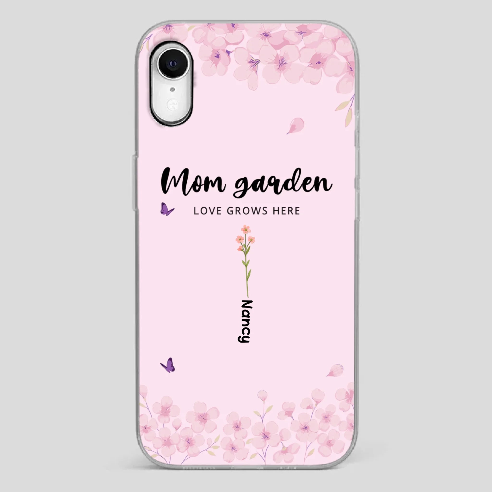 Elegant Mom’s Garden Case – Nature-Inspired Love - 89Prints