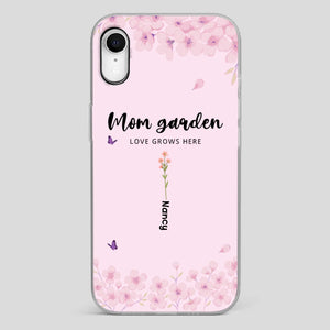 Elegant Mom’s Garden Case – Nature-Inspired Love - 89Prints