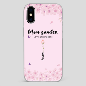 Elegant Mom’s Garden Case – Nature-Inspired Love - 89Prints