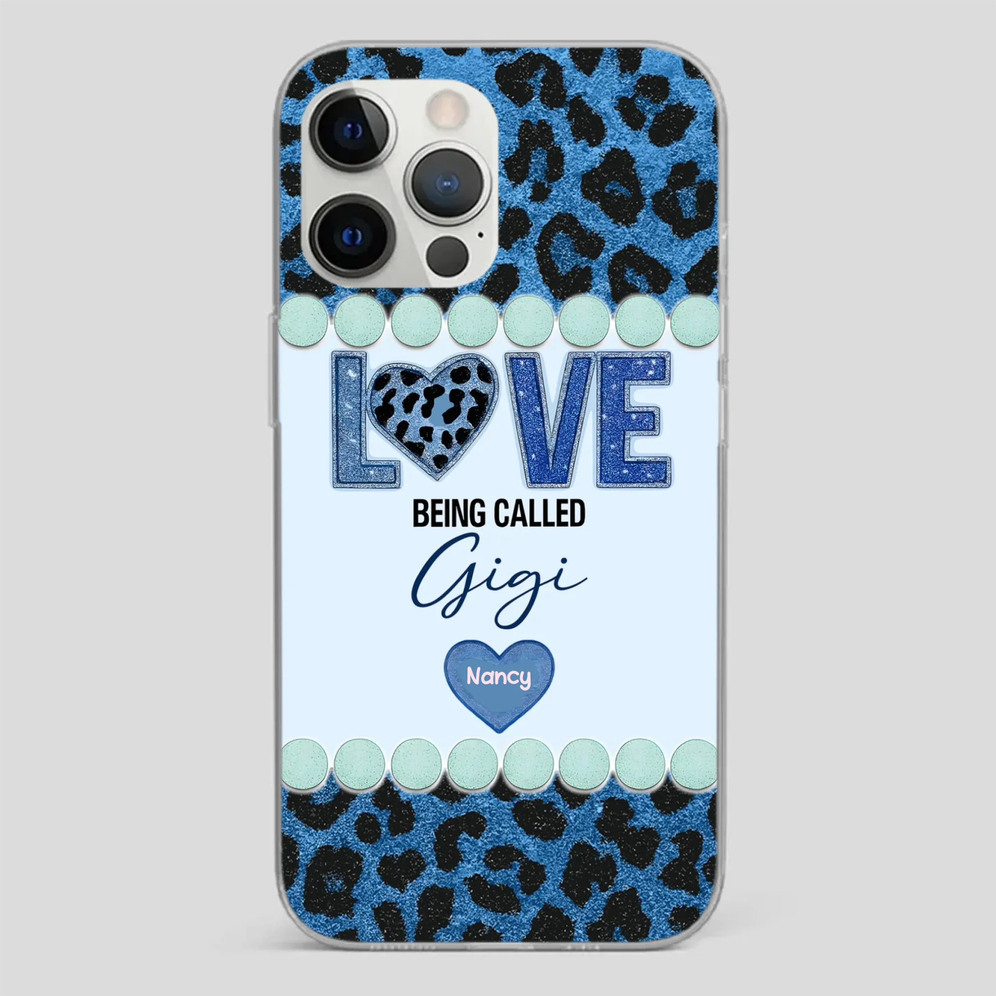 Love Being Called Gigi – Sweet Custom Phone Case for Grandma - 89Prints