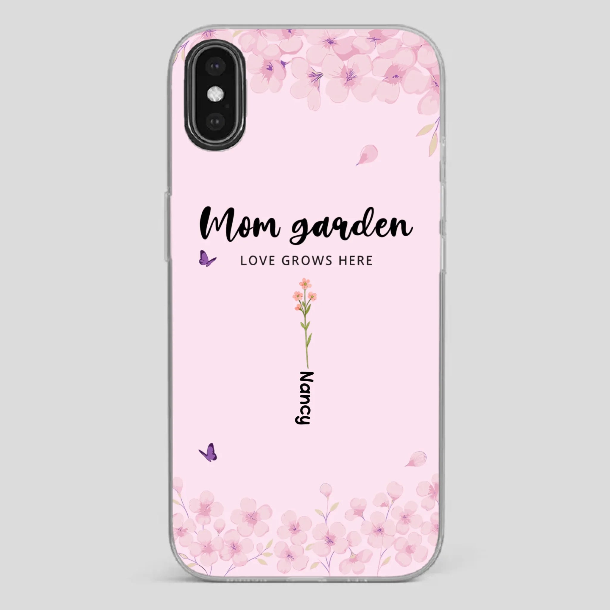 Elegant Mom’s Garden Case – Nature-Inspired Love - 89Prints
