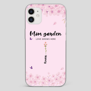 Elegant Mom’s Garden Case – Nature-Inspired Love - 89Prints