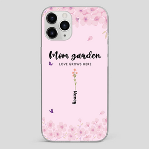 Elegant Mom’s Garden Case – Nature-Inspired Love - 89Prints