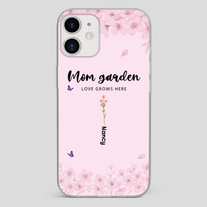 Elegant Mom’s Garden Case – Nature-Inspired Love - 89Prints