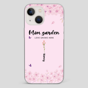Elegant Mom’s Garden Case – Nature-Inspired Love - 89Prints