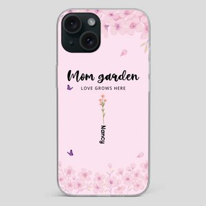 Elegant Mom’s Garden Case – Nature-Inspired Love - 89Prints