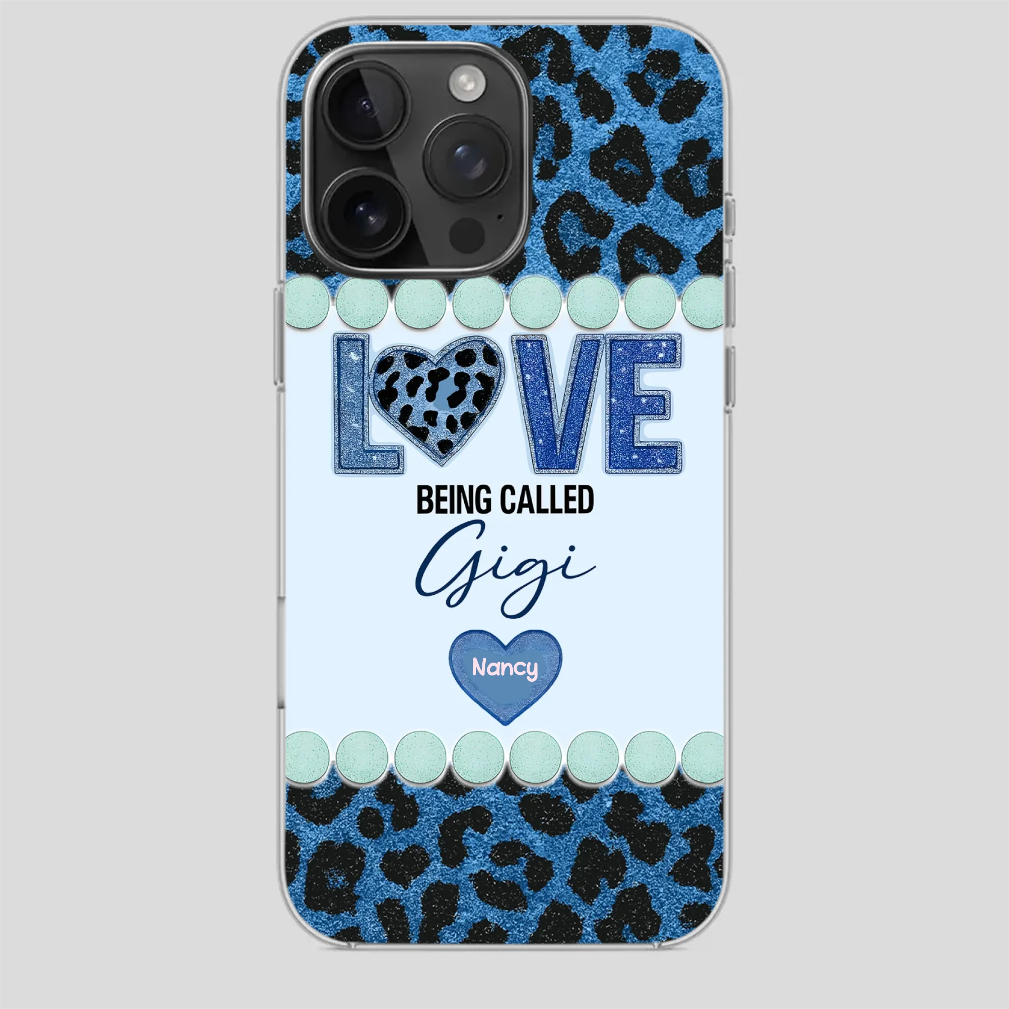 Love Being Called Gigi – Sweet Custom Phone Case for Grandma - 89Prints