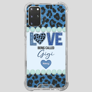 Love Being Called Gigi – Sweet Custom Phone Case for Grandma - 89Prints