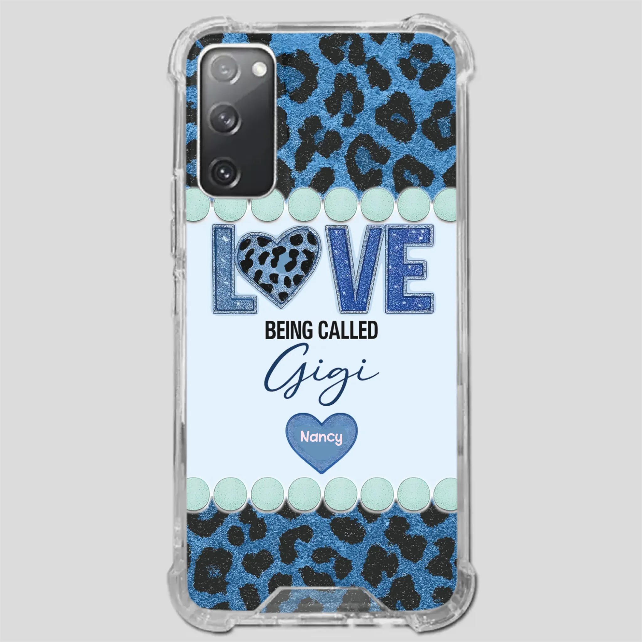 Love Being Called Gigi – Sweet Custom Phone Case for Grandma - 89Prints