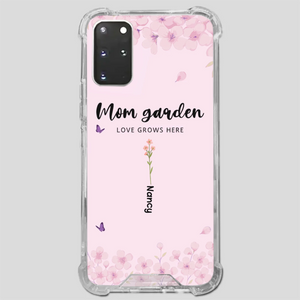 Elegant Mom’s Garden Case – Nature-Inspired Love - 89Prints