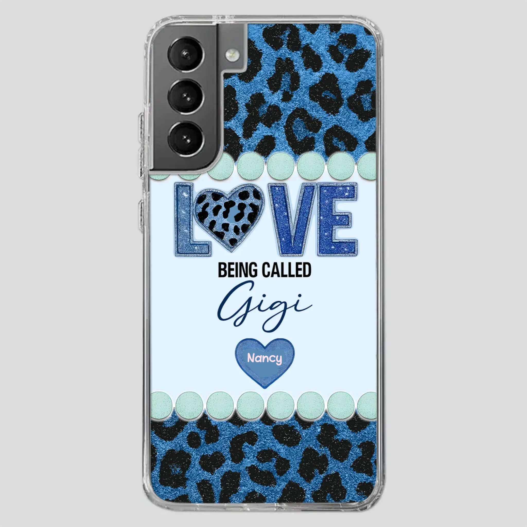 Love Being Called Gigi – Sweet Custom Phone Case for Grandma - 89Prints