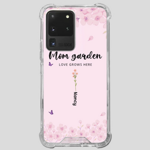 Elegant Mom’s Garden Case – Nature-Inspired Love - 89Prints