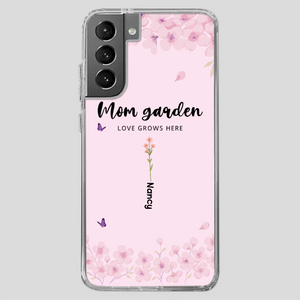 Elegant Mom’s Garden Case – Nature-Inspired Love - 89Prints