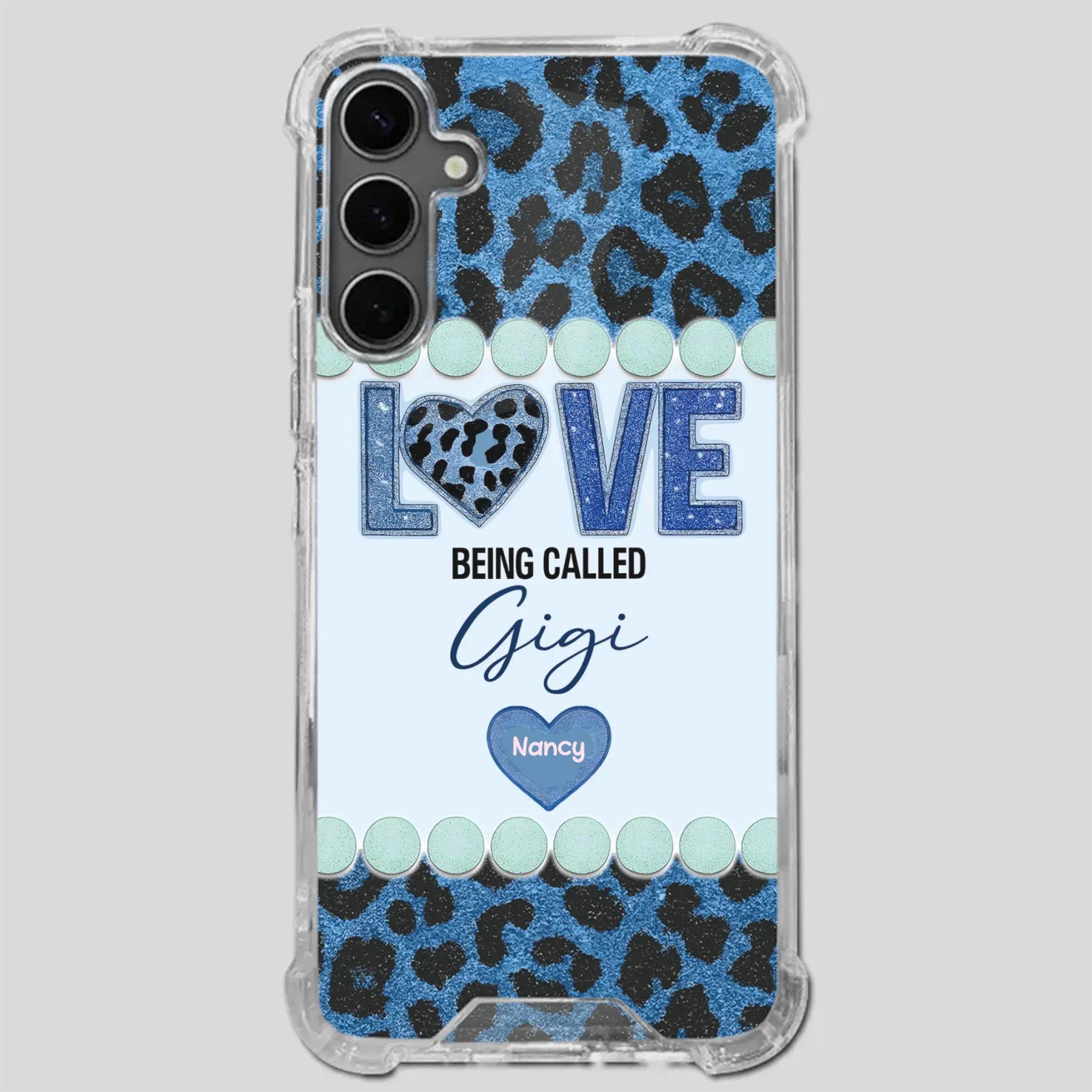 Love Being Called Gigi – Sweet Custom Phone Case for Grandma - 89Prints