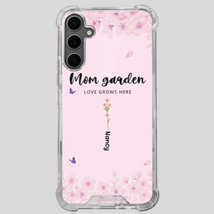 Elegant Mom’s Garden Case – Nature-Inspired Love - 89Prints