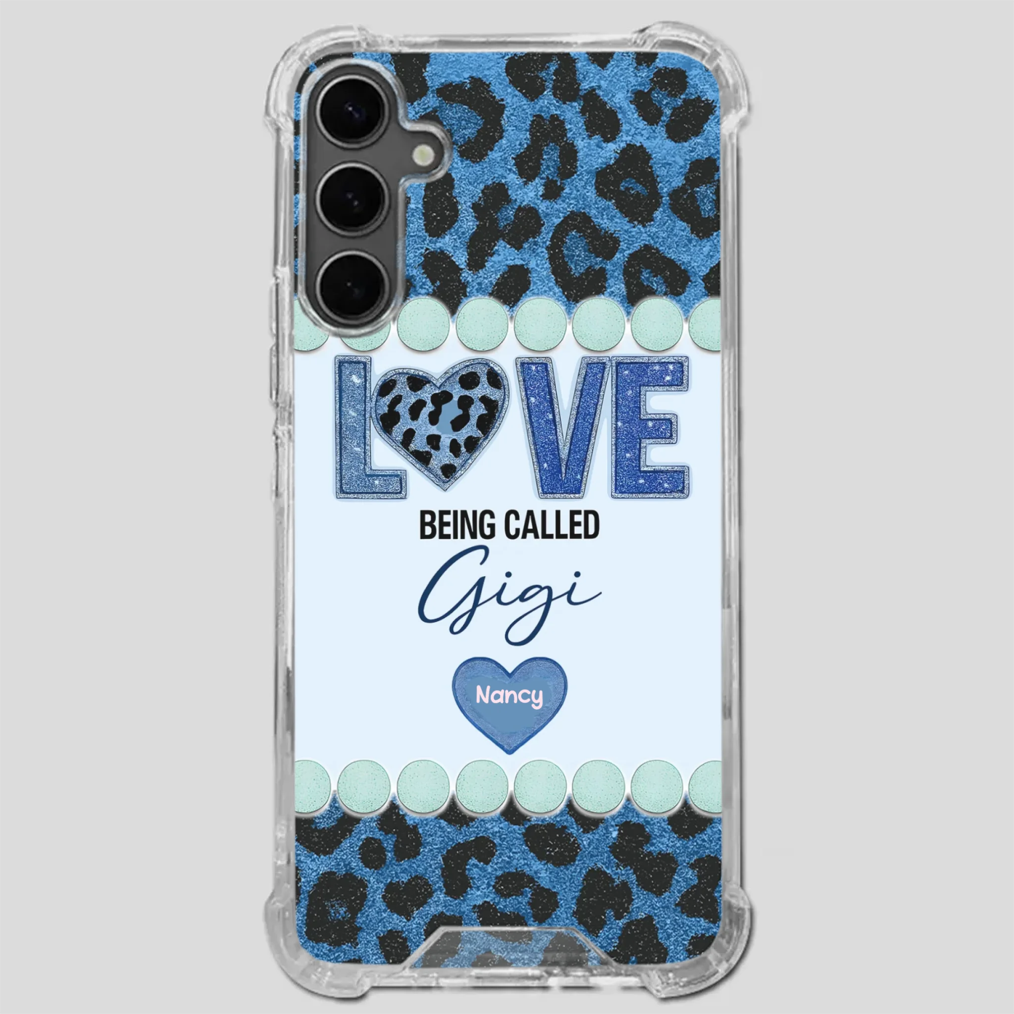 Love Being Called Gigi – Sweet Custom Phone Case for Grandma - 89Prints