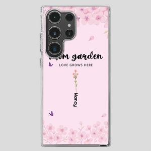 Elegant Mom’s Garden Case – Nature-Inspired Love - 89Prints
