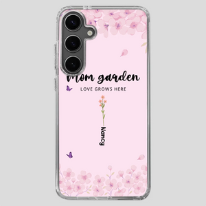 Elegant Mom’s Garden Case – Nature-Inspired Love - 89Prints