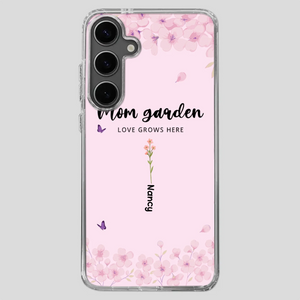 Elegant Mom’s Garden Case – Nature-Inspired Love - 89Prints