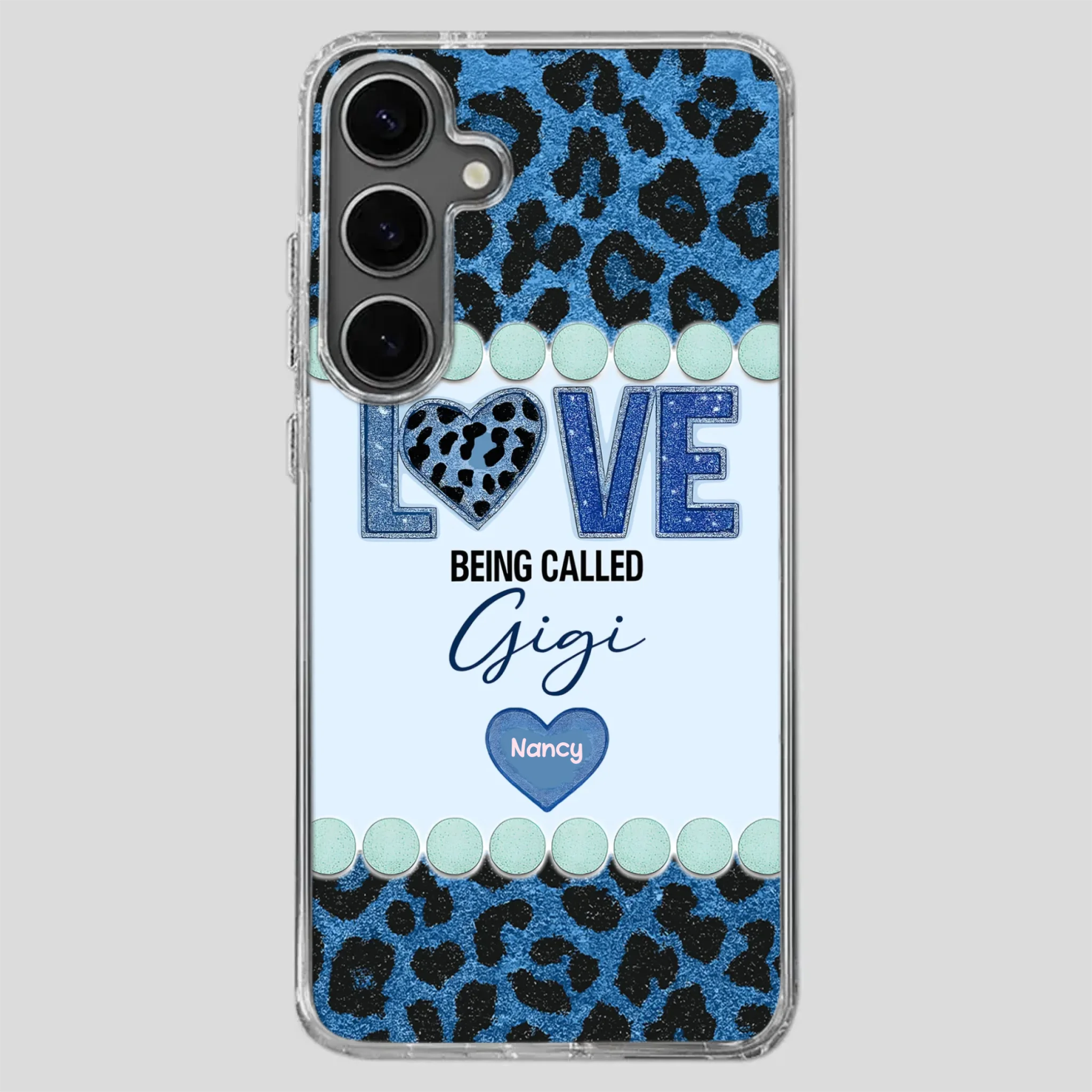 Love Being Called Gigi – Sweet Custom Phone Case for Grandma - 89Prints
