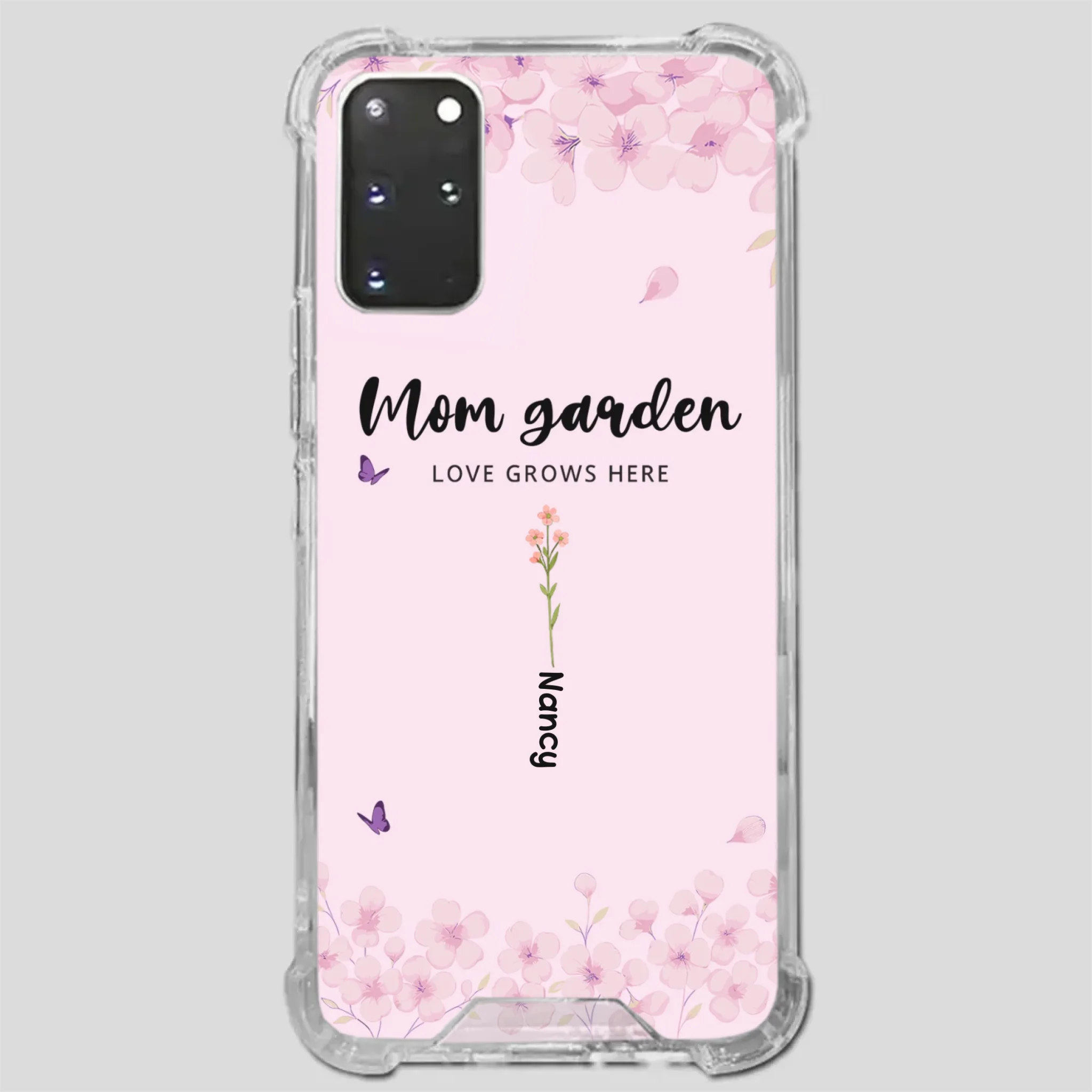 Elegant Mom’s Garden Case – Nature-Inspired Love - 89Prints