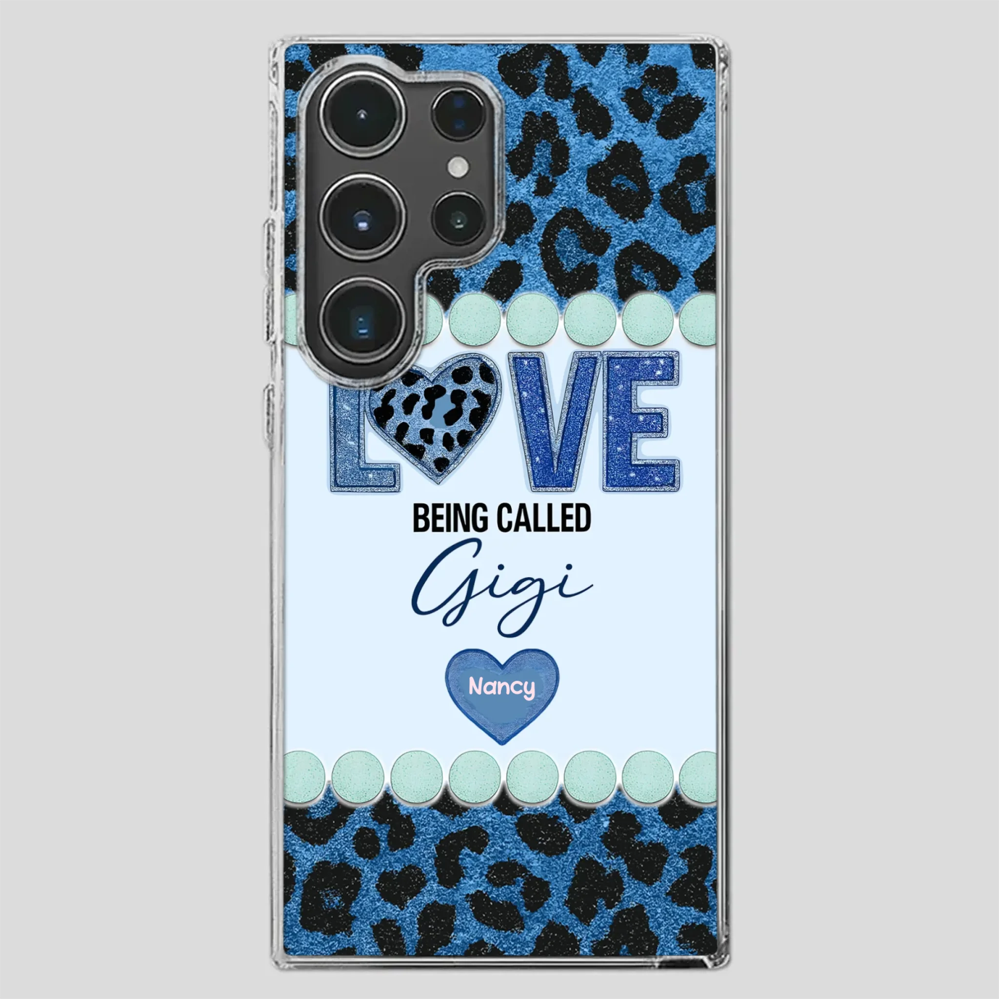 Love Being Called Gigi – Sweet Custom Phone Case for Grandma - 89Prints