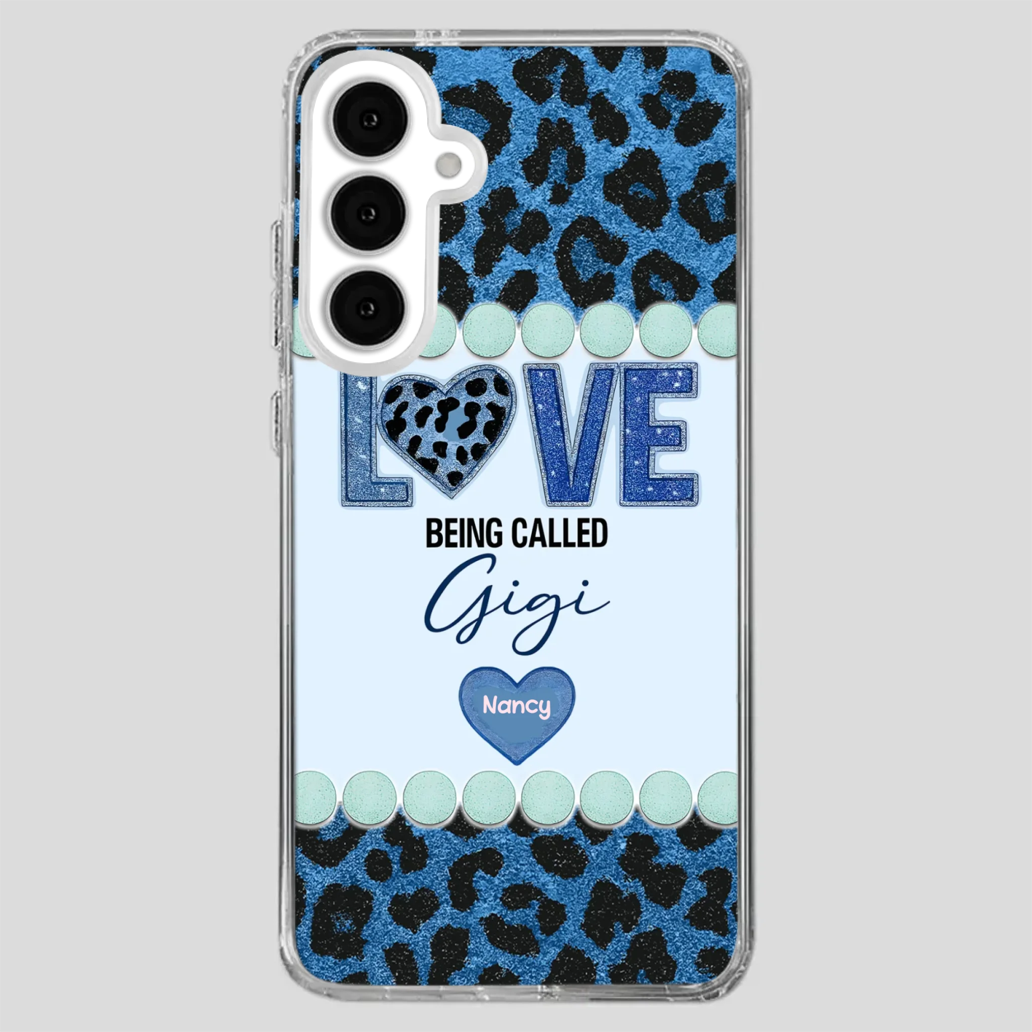 Love Being Called Gigi – Sweet Custom Phone Case for Grandma - 89Prints