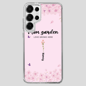 Elegant Mom’s Garden Case – Nature-Inspired Love - 89Prints