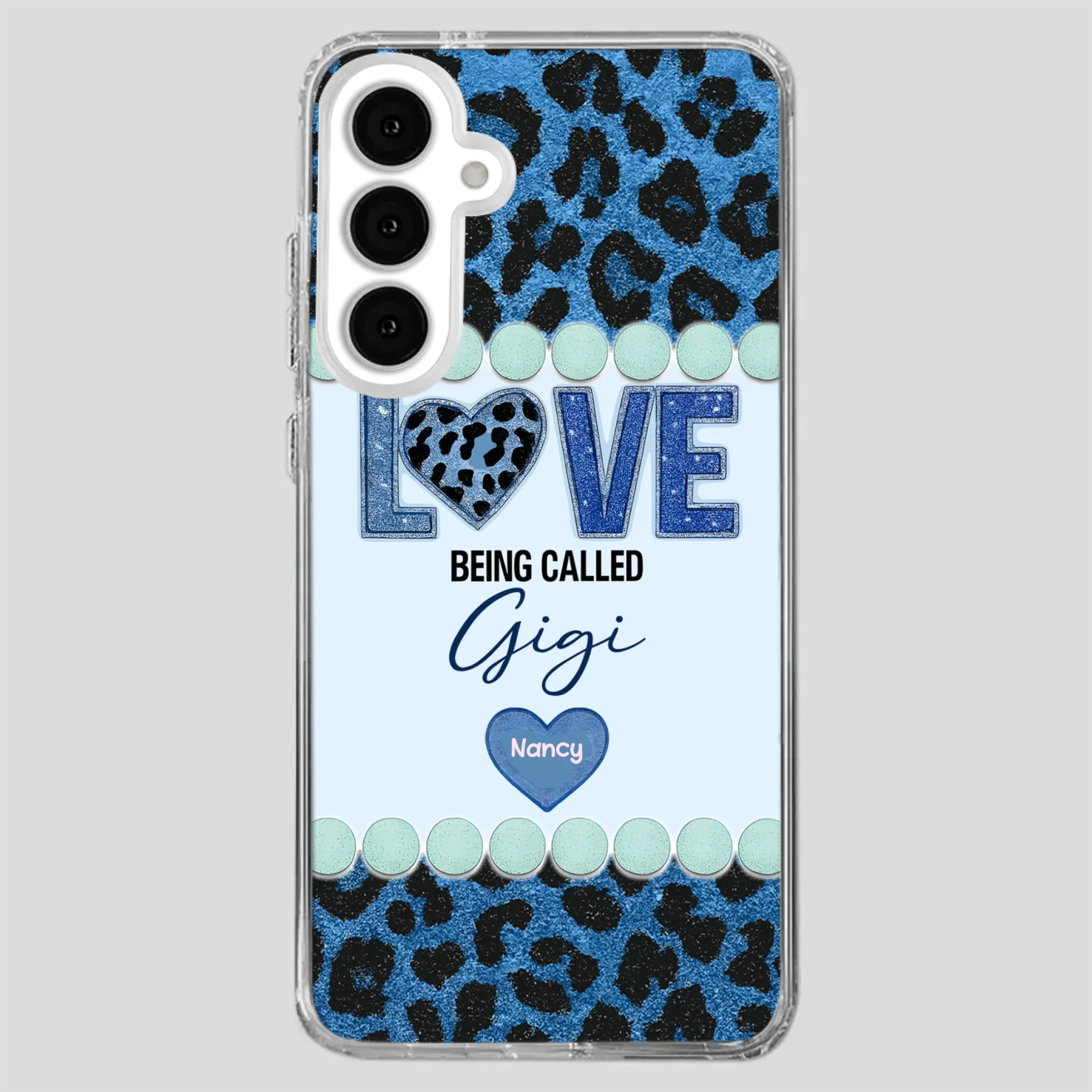 Love Being Called Gigi – Sweet Custom Phone Case for Grandma - 89Prints