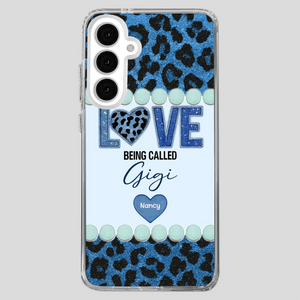 Love Being Called Gigi – Sweet Custom Phone Case for Grandma - 89Prints