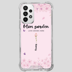 Elegant Mom’s Garden Case – Nature-Inspired Love - 89Prints