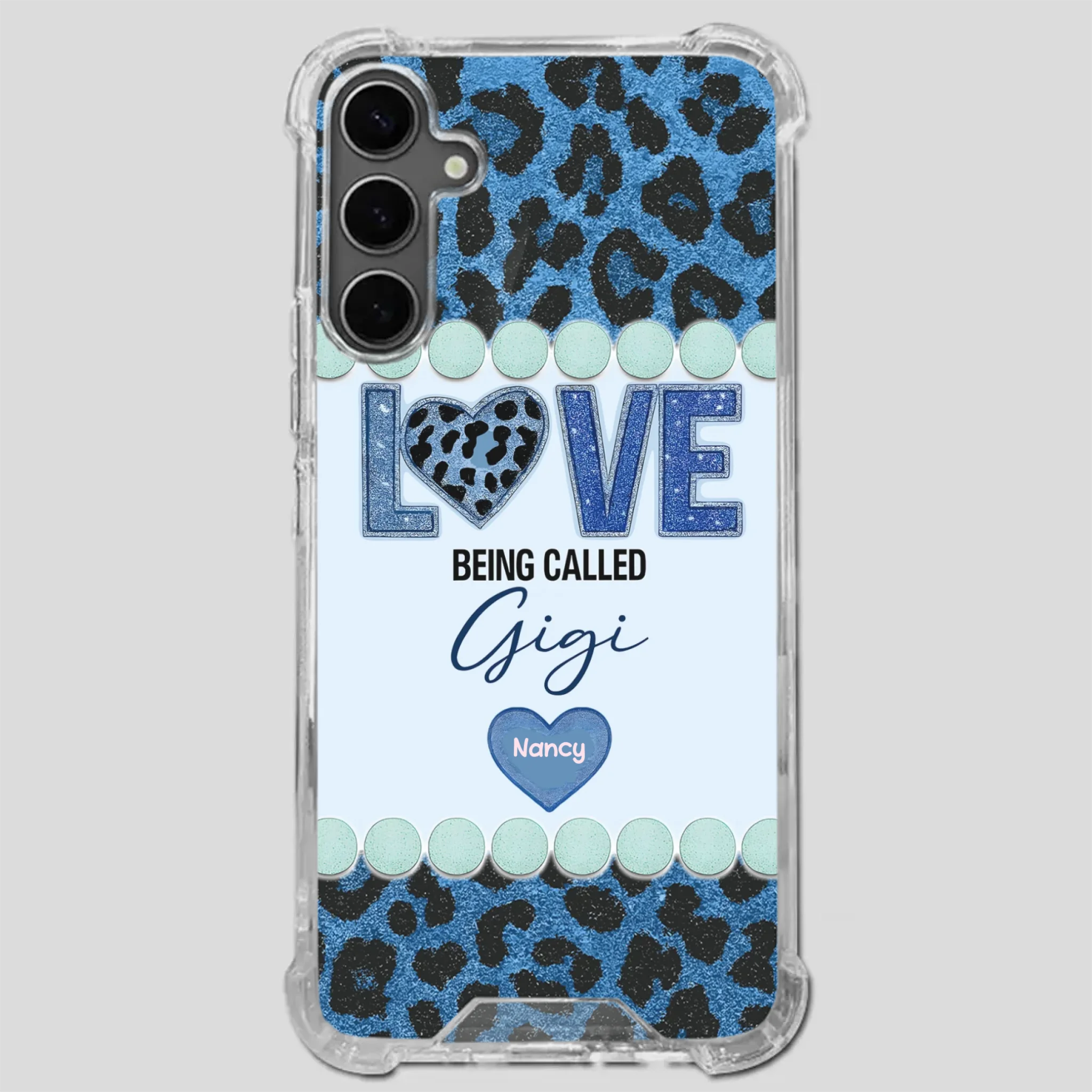 Love Being Called Gigi – Sweet Custom Phone Case for Grandma - 89Prints