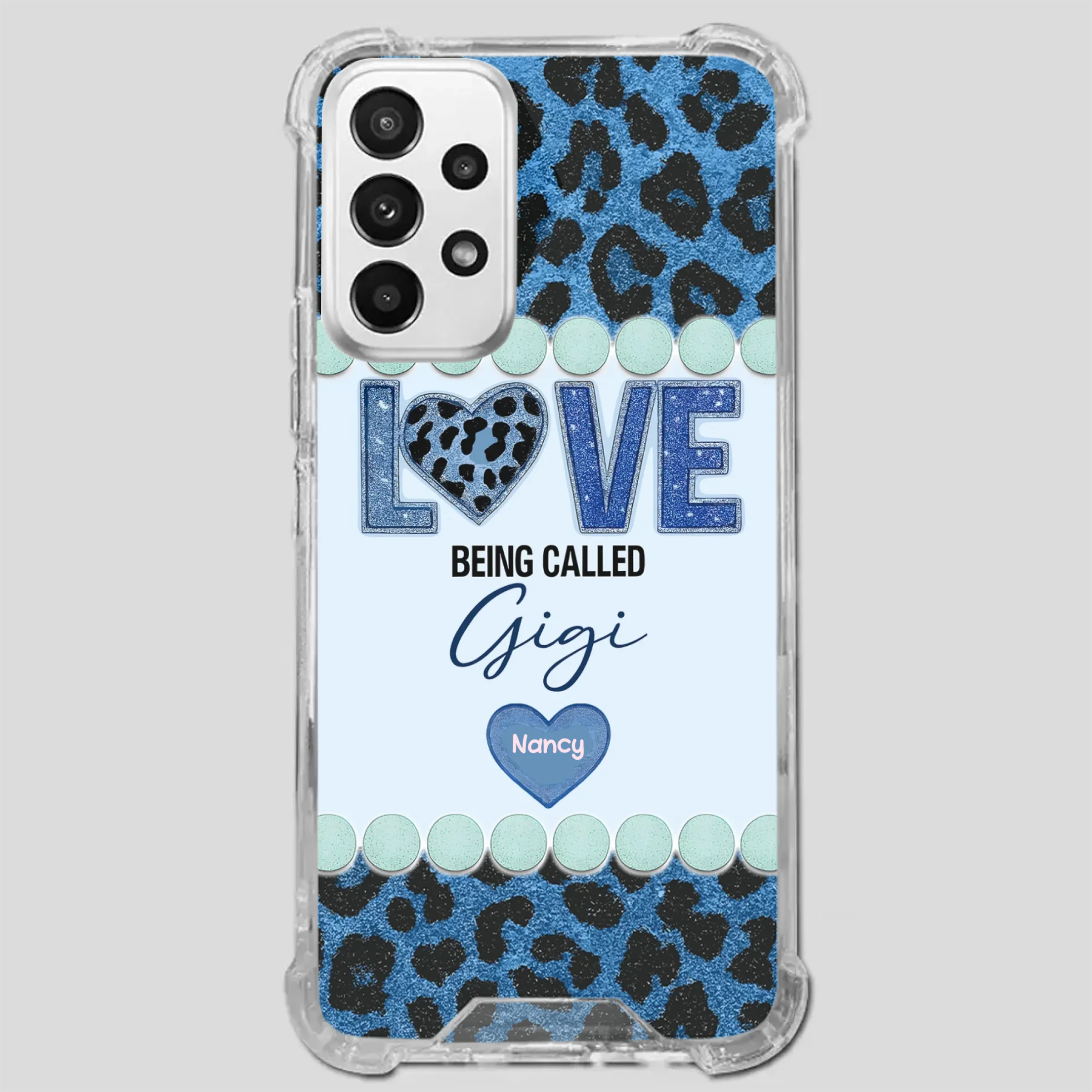 Love Being Called Gigi – Sweet Custom Phone Case for Grandma - 89Prints