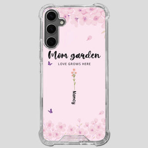 Elegant Mom’s Garden Case – Nature-Inspired Love - 89Prints