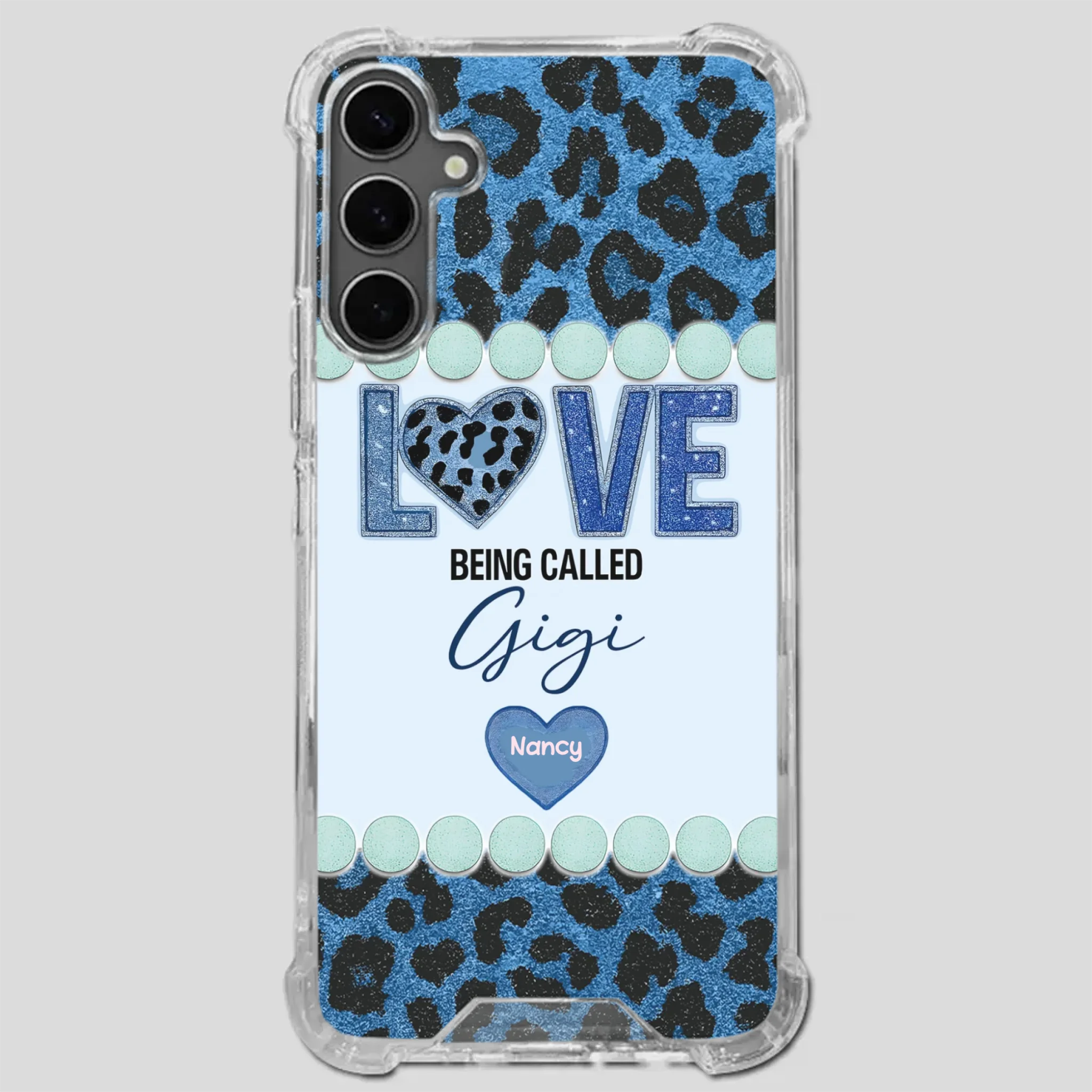 Love Being Called Gigi – Sweet Custom Phone Case for Grandma - 89Prints