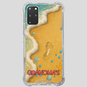 Grandma Phone Case with Flowers – Custom Name Design - 89Prints