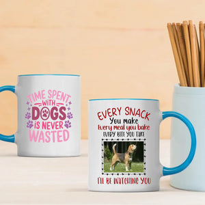 Time Spent with Dog Is Never Wasted Mug – Heartwarming Gift for Pet Lovers – 89Prints