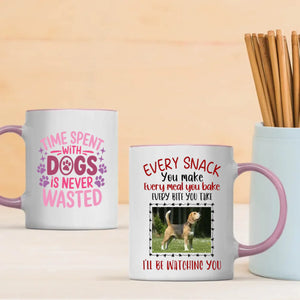 Time Spent with Dog Is Never Wasted Mug – Heartwarming Gift for Pet Lovers – 89Prints