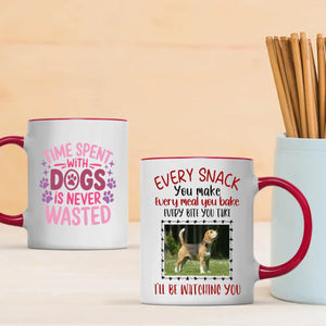 Time Spent with Dog Is Never Wasted Mug – Heartwarming Gift for Pet Lovers – 89Prints