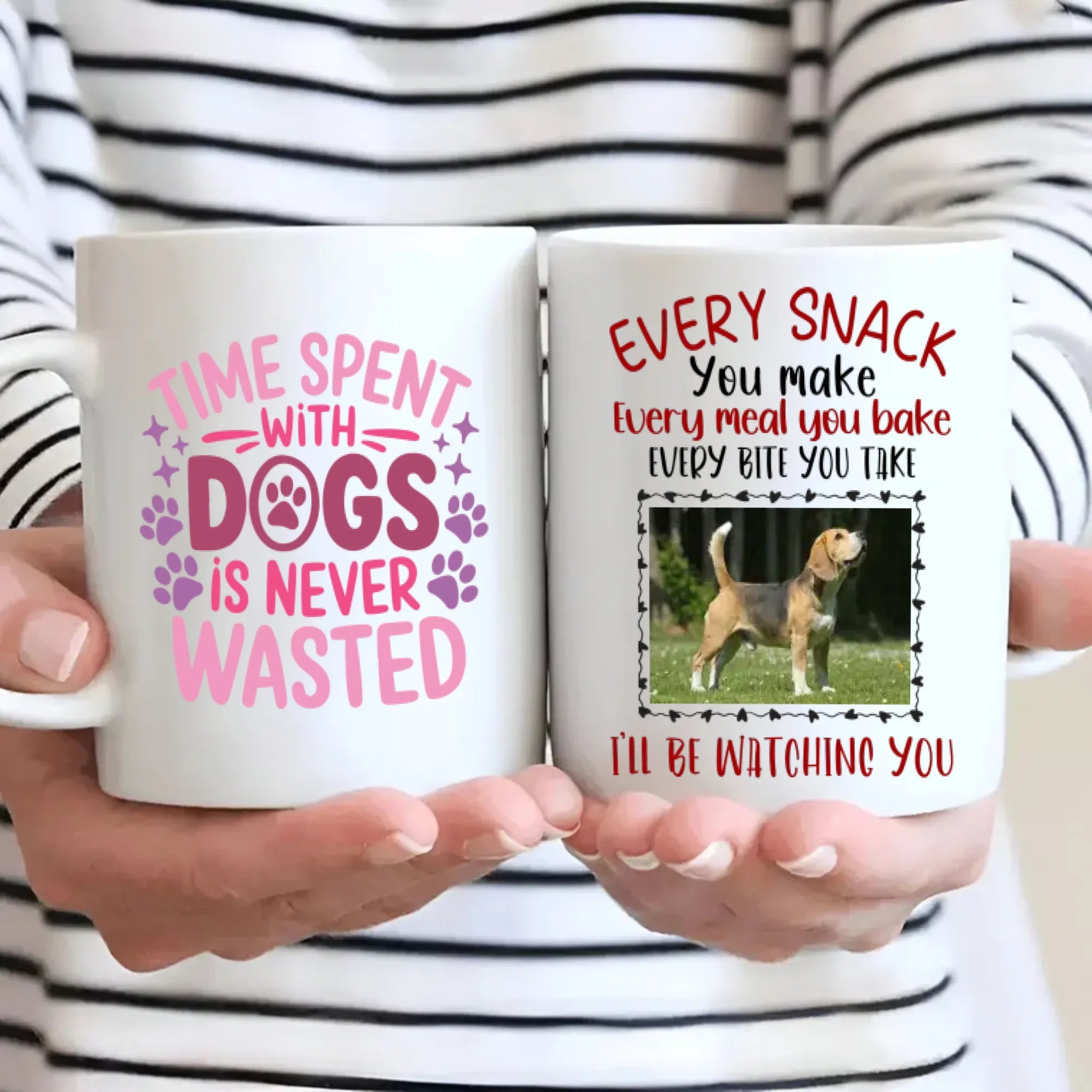 Time Spent with Dog Is Never Wasted Mug – Heartwarming Gift for Pet Lovers – 89Prints