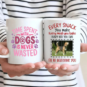 Time Spent with Dog Is Never Wasted Mug – Heartwarming Gift for Pet Lovers – 89Prints