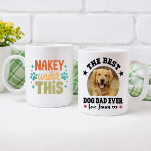The Best Dog Dad Ever Mug – Funny & Heartwarming Gift for Proud Pet Dads – 89Prints