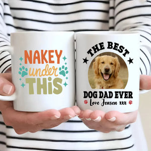 The Best Dog Dad Ever Mug – Funny & Heartwarming Gift for Proud Pet Dads – 89Prints